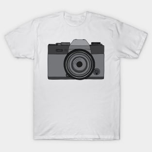 Vintage Camera, Photography Illustration T-Shirt